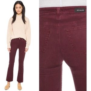 Alexa Chung for AG high waisted cords 24r